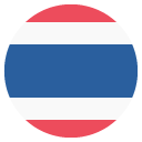 Emoji Bandeira da Tailândia emoji emoticon Bandeira da Tailândia emoticon