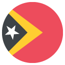 Emoji Bandeira de Timor-Leste emoji emoticon Bandeira de Timor-Leste emoticon