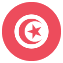Emoji Bandeira da Tunísia emoji emoticon Bandeira da Tunísia emoticon