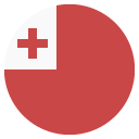 Emoji Bandeira de Tonga emoji emoticon Bandeira de Tonga emoticon