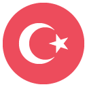 Emoji Bandeira da Turquia emoji emoticon Bandeira da Turquia emoticon