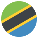 Emoji Bandeira da Tanzânia emoji emoticon Bandeira da Tanzânia emoticon