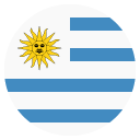 Emoji Bandeira do Uruguai emoji emoticon Bandeira do Uruguai emoticon
