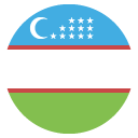 Emoji Bandeira do Uzbequistão emoji emoticon Bandeira do Uzbequistão emoticon