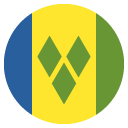 Emoji Bandeira de São Vicente e Granadinas emoji emoticon Bandeira de São Vicente e Granadinas emoticon