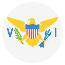 Emoji Bandeira das Ilhas Virgens Americanas emoji emoticon Bandeira das Ilhas Virgens Americanas emoticon