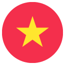 Emoji Bandeira do Vietnã emoji emoticon Bandeira do Vietnã emoticon