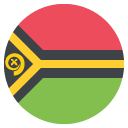 Emoji Bandeira de Vanuatu emoji emoticon Bandeira de Vanuatu emoticon