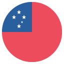 Emoji Bandeira de Samoa emoji emoticon Bandeira de Samoa emoticon