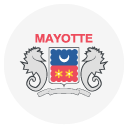 Emoji Bandeira de Mayotte emoji emoticon Bandeira de Mayotte emoticon