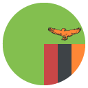 Emoji Bandeira da Zâmbia emoji emoticon Bandeira da Zâmbia emoticon