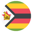 Emoji Bandeira do Zimbábue emoji emoticon Bandeira do Zimbábue emoticon
