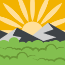 Emoji por do sol nas montanhas emoji emoticon por do sol nas montanhas emoticon