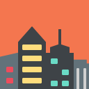 Emoji paisagem urbana ao entardecer cidade prédios emoji emoticon paisagem urbana ao entardecer cidade prédios emoticon