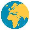 Emoji terra globo europa áfrica mundo emoji emoticon terra globo europa áfrica mundo emoticon