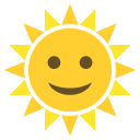 Emoji sol com face emoji emoticon sol com face emoticon