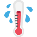 Emoji termômetro emoji emoticon termômetro emoticon