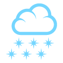 Emoji nuvem com neve emoji emoticon nuvem com neve emoticon