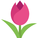 Emoji flor tulipa emoji emoticon flor tulipa emoticon