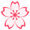 Emoji flor de cerejeira emoji emoticon flor de cerejeira emoticon