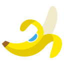 Emoji banana emoji emoticon banana emoticon