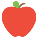 Emoji maçã vermelha emoji emoticon maçã vermelha emoticon