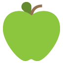 Emoji maçã verde emoji emoticon maçã verde emoticon