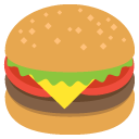 Emoji hambúrguer emoji emoticon hambúrguer emoticon