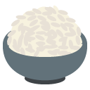 Emoji arroz cozido emoji emoticon arroz cozido emoticon