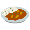 Emoji curry com arroz emoji emoticon curry com arroz emoticon