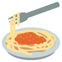 Emoji macarrão espaguete emoji emoticon macarrão espaguete emoticon