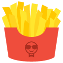 Emoji batata frita emoji emoticon batata frita emoticon