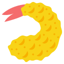 Emoji camarão frito emoji emoticon camarão frito emoticon