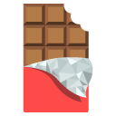 Emoji barra de chocolate emoji emoticon barra de chocolate emoticon