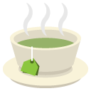 Emoji xícara de chá sem alça emoji emoticon xícara de chá sem alça emoticon