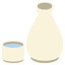 Emoji garrafa de saque sake emoji emoticon garrafa de saque sake emoticon