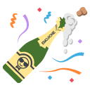 Emoji champanhe estourando emoji emoticon champanhe estourando emoticon