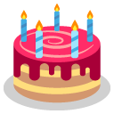 Emoji bolo de aniversário emoji emoticon bolo de aniversário emoticon