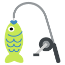 Emoji vara de pescar e peixe pescaria emoji emoticon vara de pescar e peixe pescaria emoticon