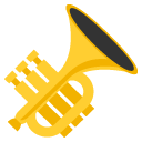 Emoji trompete emoji emoticon trompete emoticon