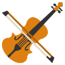 Emoji violino emoji emoticon violino emoticon