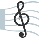 Emoji partitura musical emoji emoticon partitura musical emoticon