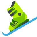 Emoji esqui e bota emoji emoticon esqui e bota emoticon