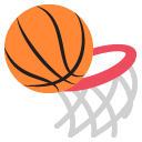 Emoji bola de basquete e cesta emoji emoticon bola de basquete e cesta emoticon