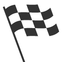 Emoji bandeira quadriculada emoji emoticon bandeira quadriculada emoticon