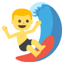 Emoji surfista surfando emoji emoticon surfista surfando emoticon