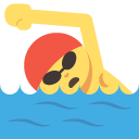Emoji natação nadando nadar emoji emoticon natação nadando nadar emoticon