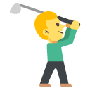 Emoji golfista jogando golfe emoji emoticon golfista jogando golfe emoticon