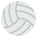 Emoji bola de voleibol  emoji emoticon bola de voleibol  emoticon
