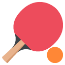 Emoji tênis de mesa raquete bola bolinha emoji emoticon tênis de mesa raquete bola bolinha emoticon